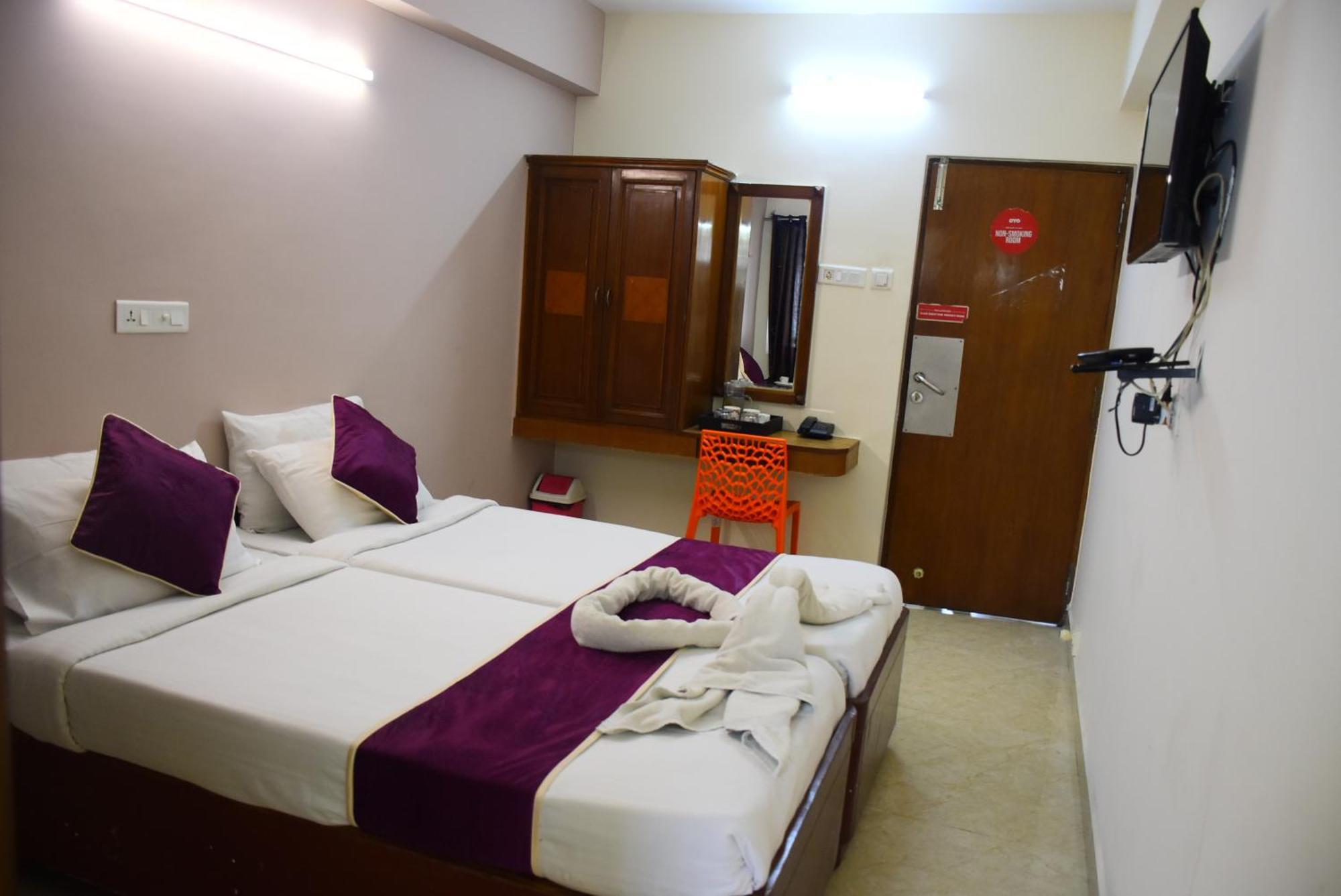 Naksha Tree Hotels Kishore Inn - Koyambedu 钦奈 外观 照片