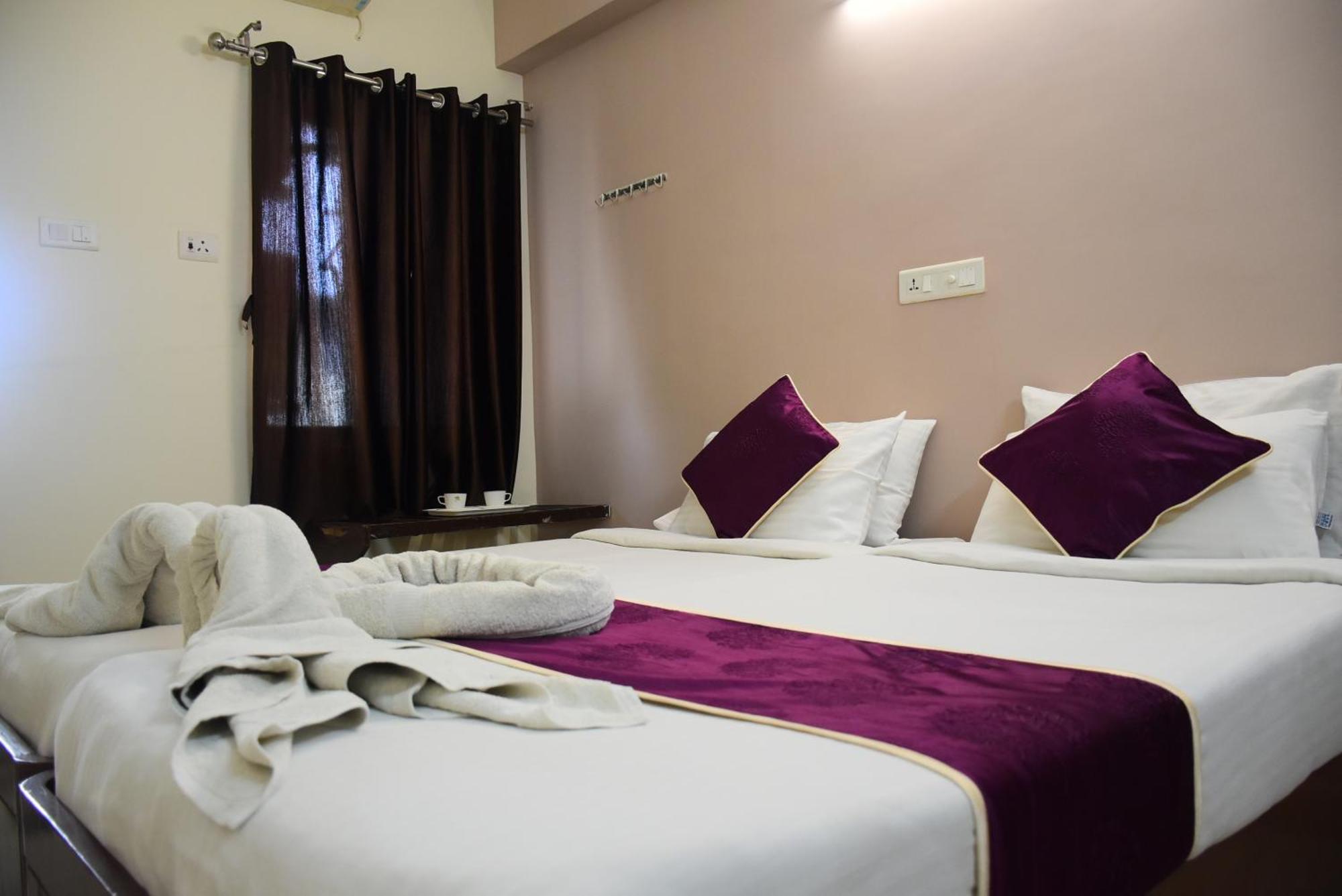 Naksha Tree Hotels Kishore Inn - Koyambedu 钦奈 外观 照片