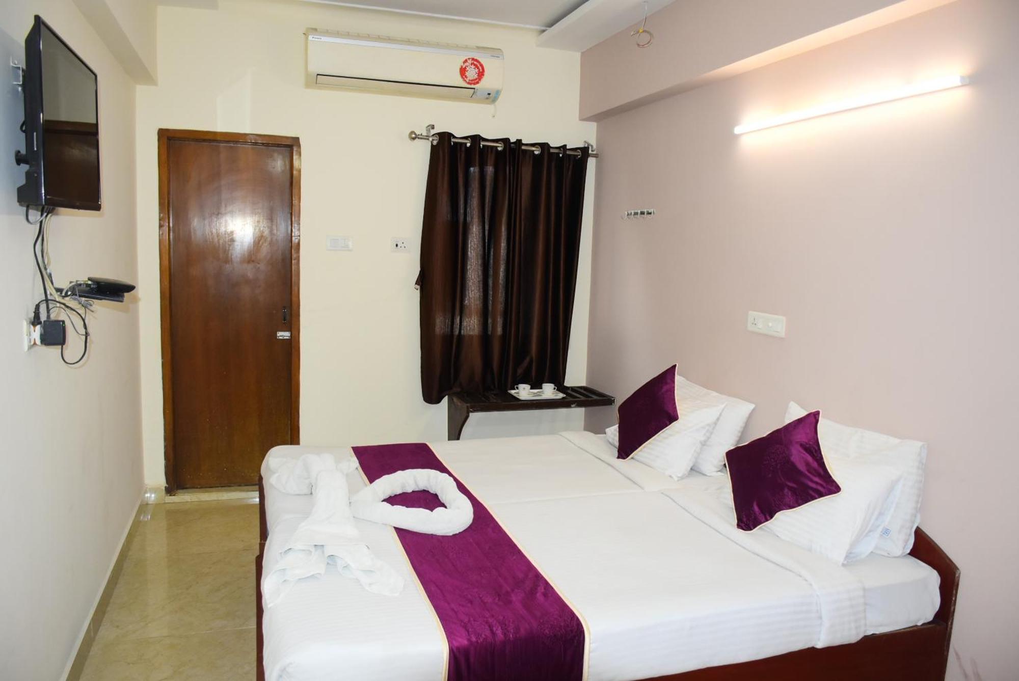 Naksha Tree Hotels Kishore Inn - Koyambedu 钦奈 外观 照片