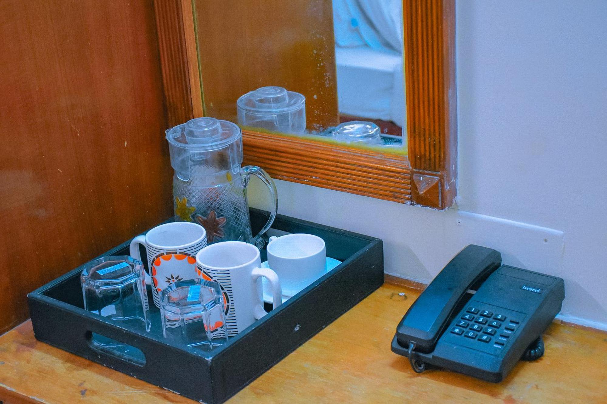 Naksha Tree Hotels Kishore Inn - Koyambedu 钦奈 外观 照片