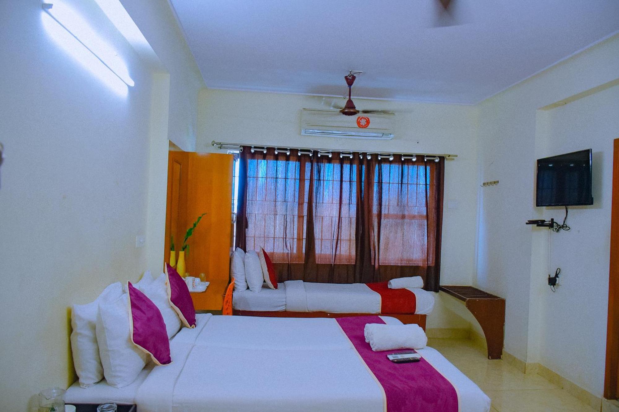 Naksha Tree Hotels Kishore Inn - Koyambedu 钦奈 外观 照片