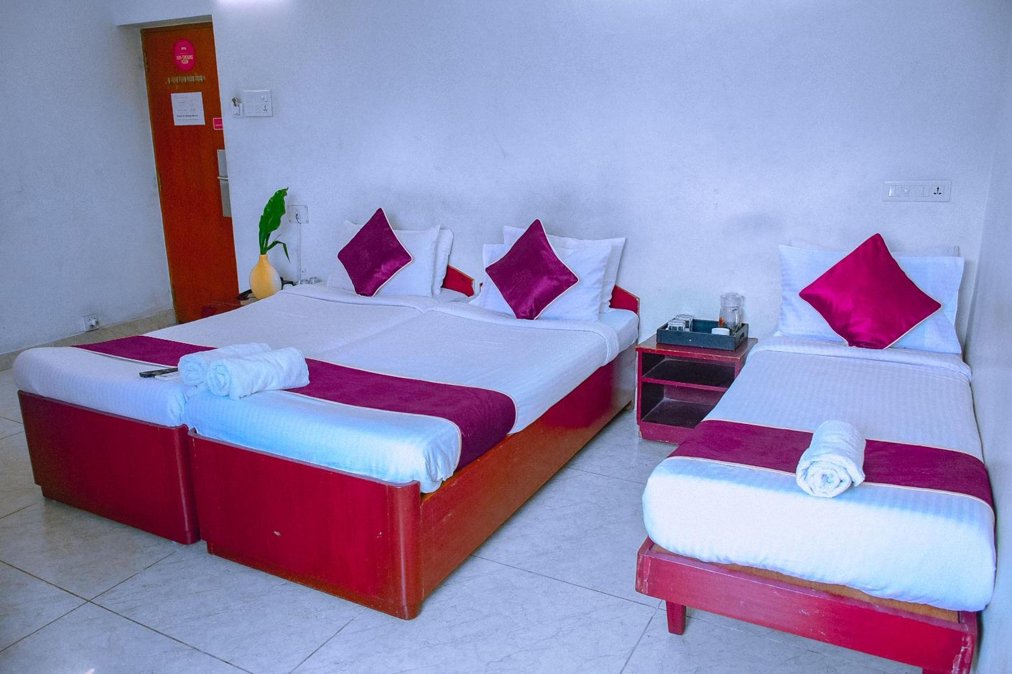 Naksha Tree Hotels Kishore Inn - Koyambedu 钦奈 外观 照片